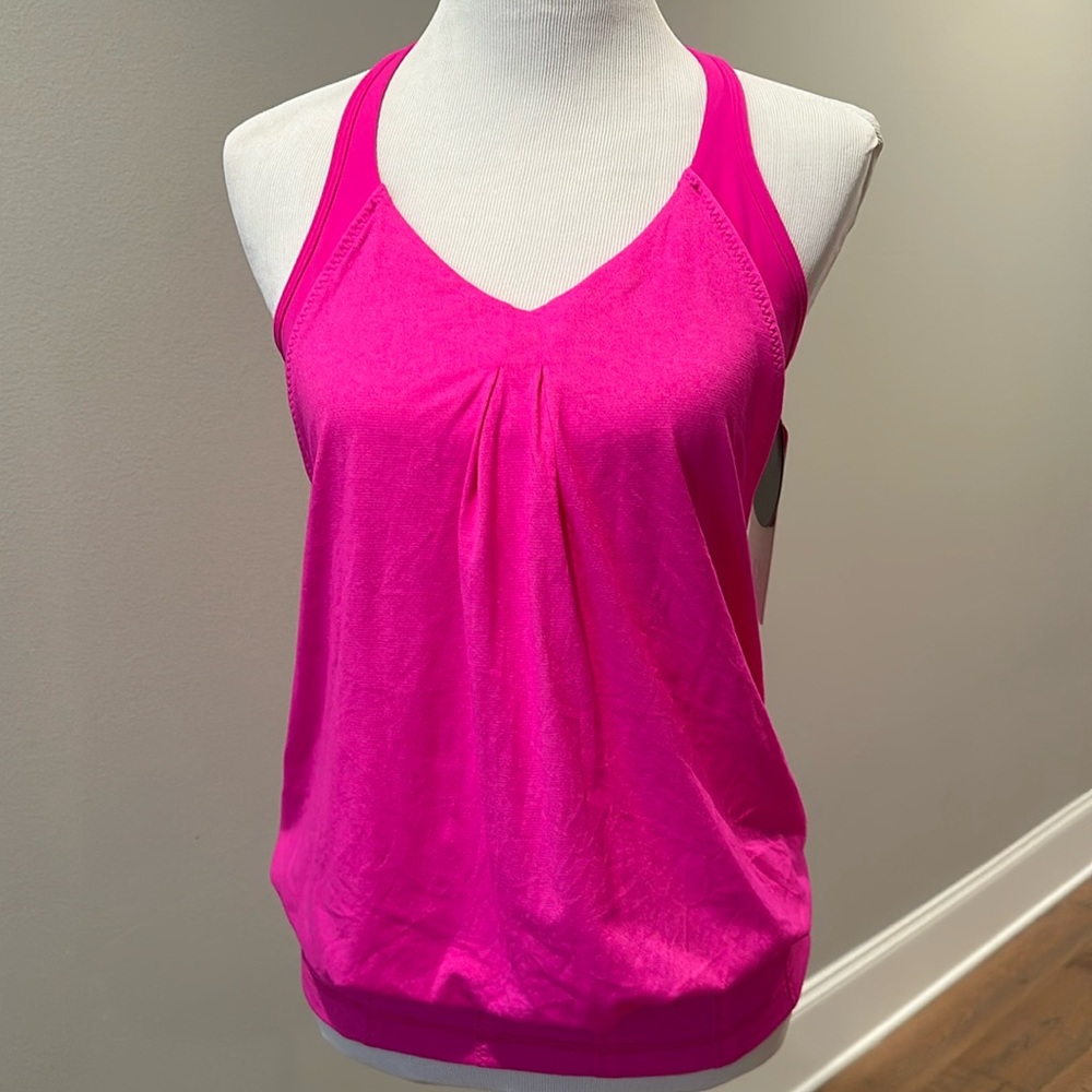 NWT lululemon practice freely tank